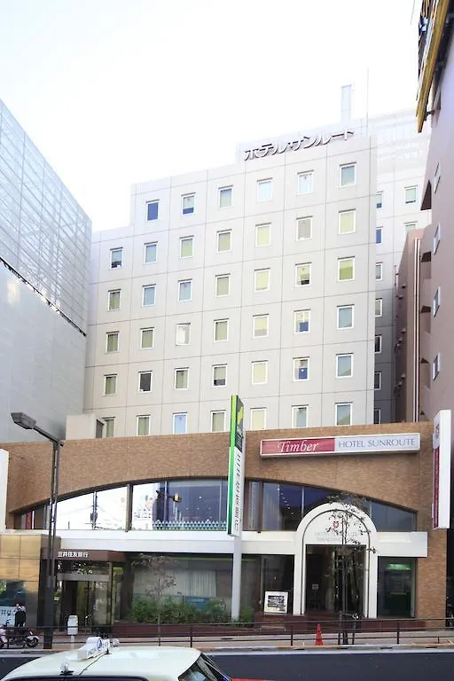 Hotel Sunroute Takadanobaba Tōkyō