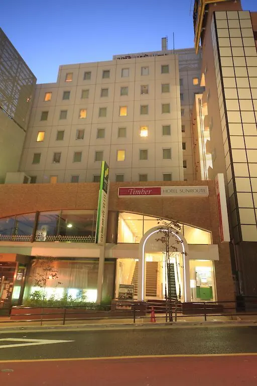 Hotel Sunroute Takadanobaba Tōkyō 3*,  Japon